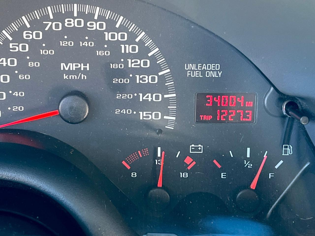 1997 Chevrolet Camaro Z/28