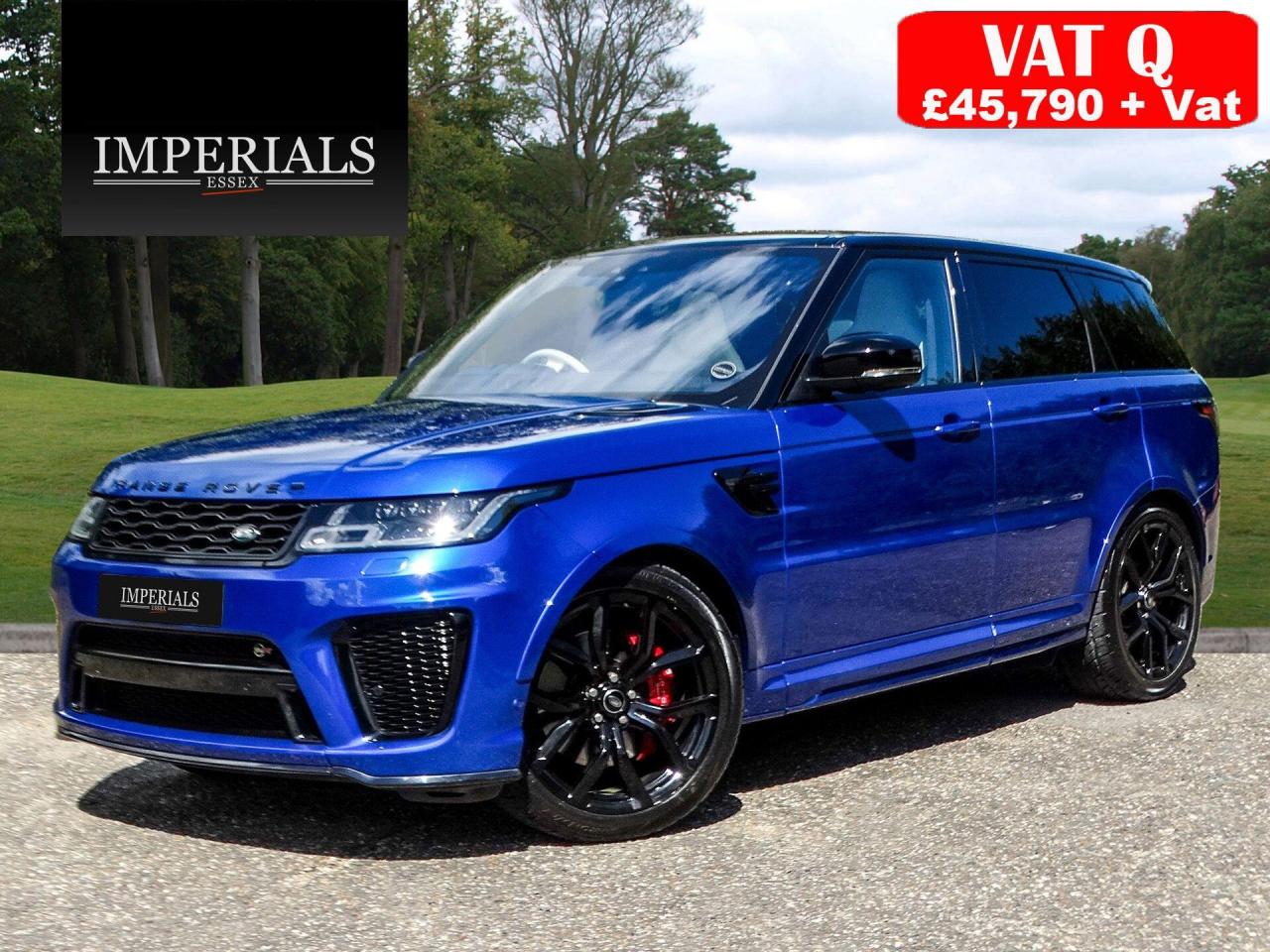 2022 Land Rover 5.0 P575 V8 SVR Auto 4WD Euro 6 (s/s) 5dr