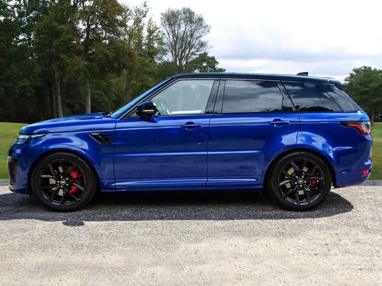 2022 Land Rover 5.0 P575 V8 SVR Auto 4WD Euro 6 (s/s) 5dr