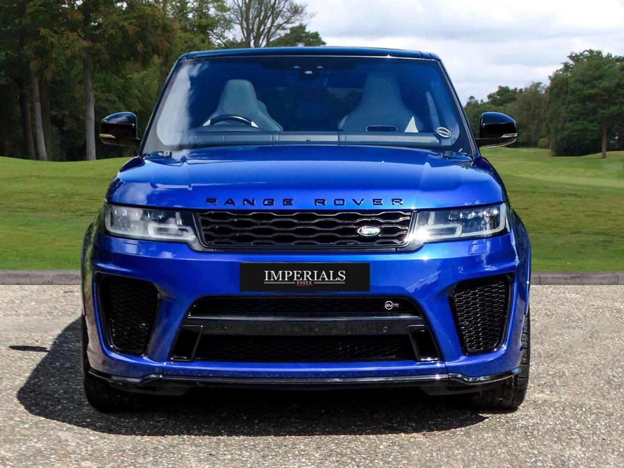 2022 Land Rover 5.0 P575 V8 SVR Auto 4WD Euro 6 (s/s) 5dr