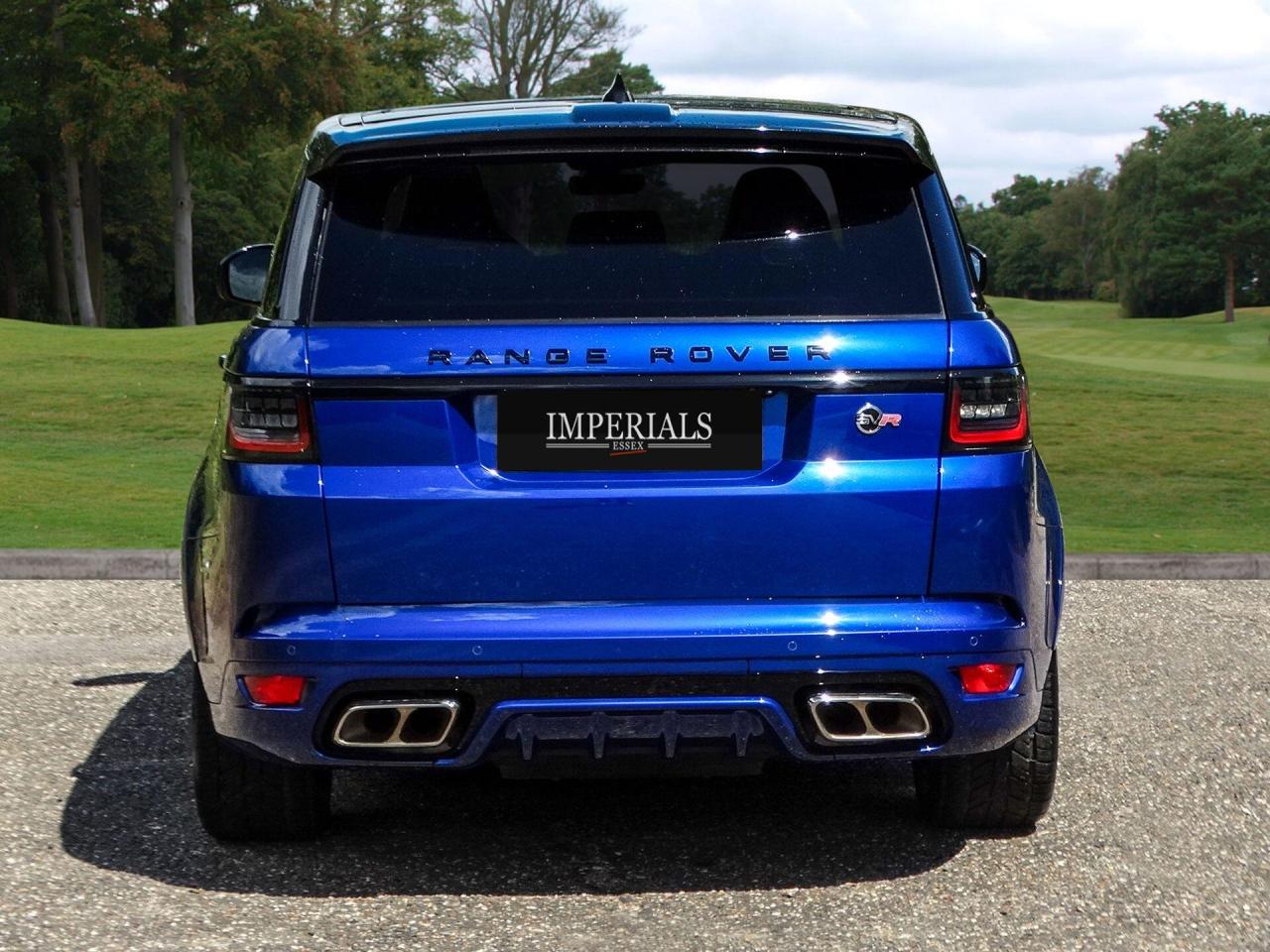 2022 Land Rover 5.0 P575 V8 SVR Auto 4WD Euro 6 (s/s) 5dr