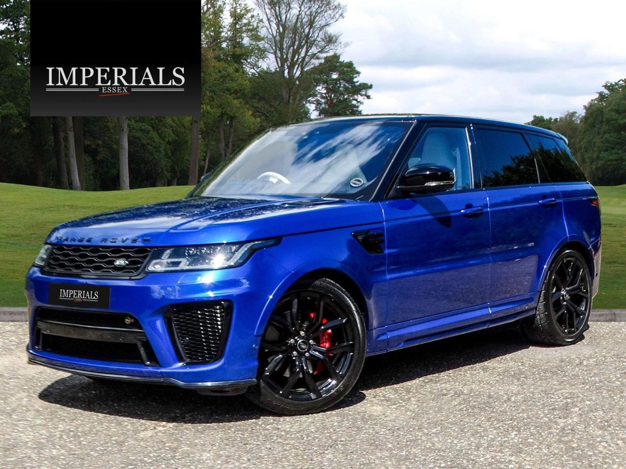 2022 Land Rover 5.0 P575 V8 SVR Auto 4WD Euro 6 (s/s) 5dr
