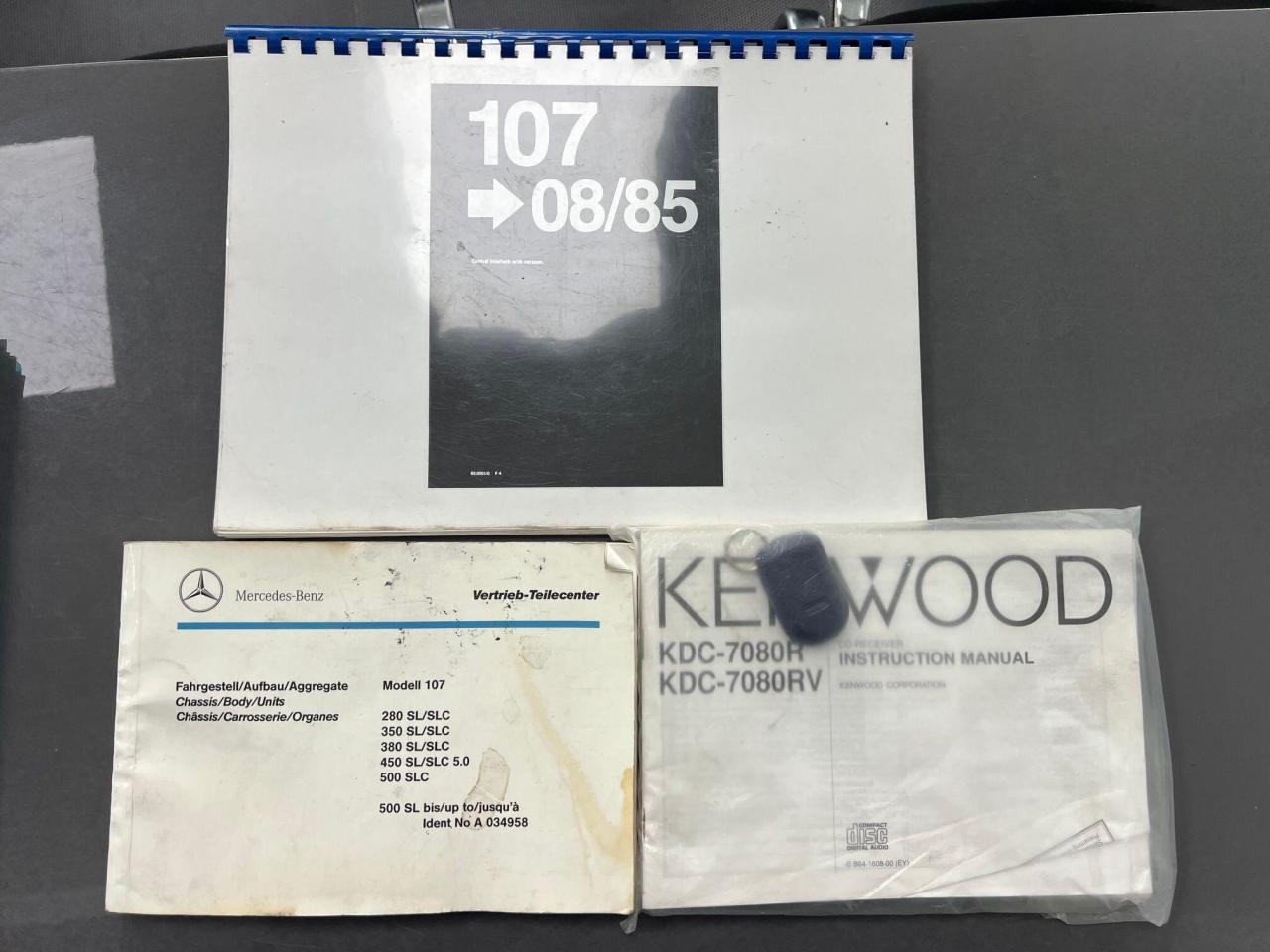 1983 Mercedes - Benz What's my car worth?