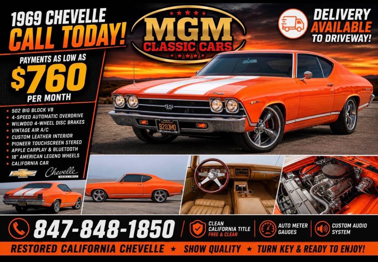 1969 Chevrolet Chevelle