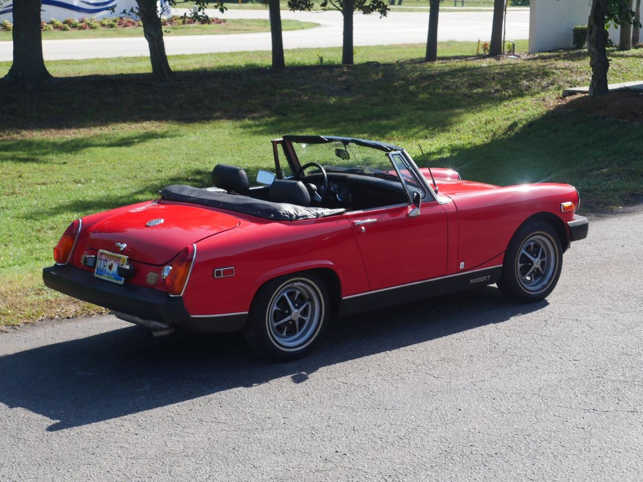 1977 MG Midget