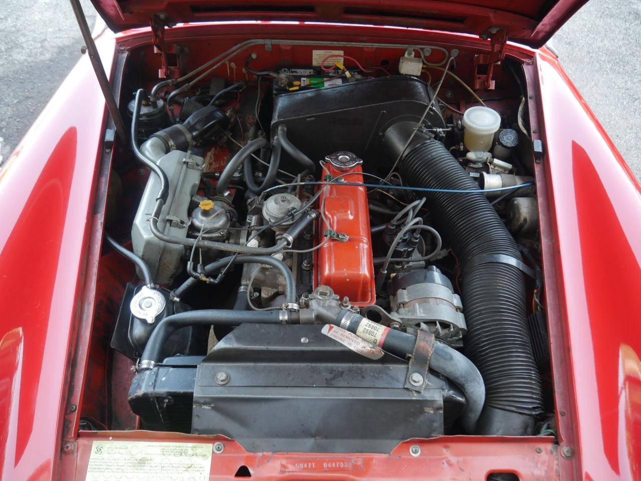 1977 MG Midget