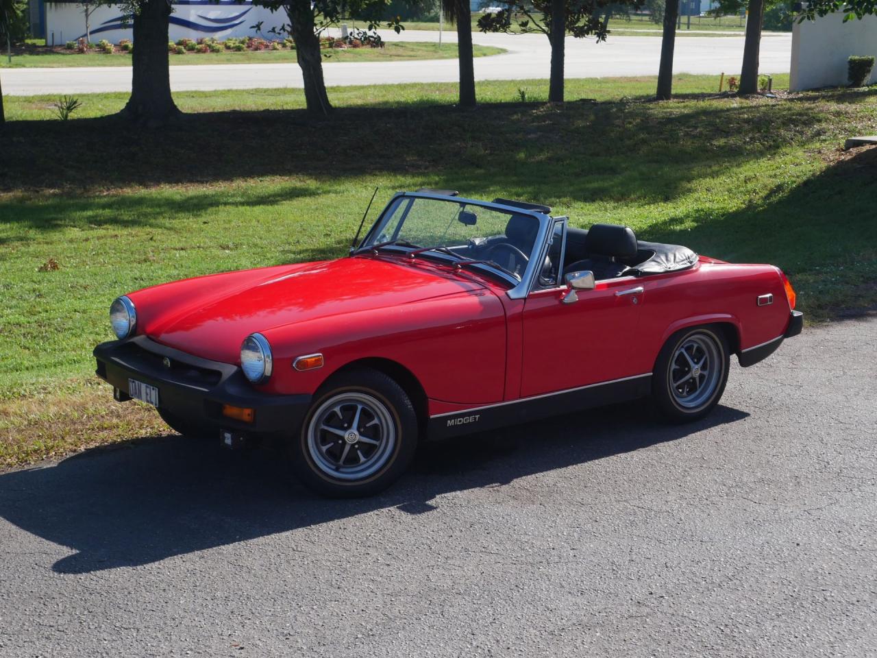 1977 MG Midget