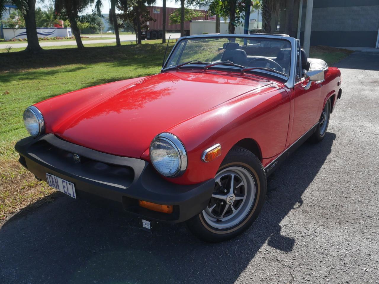 1977 MG Midget