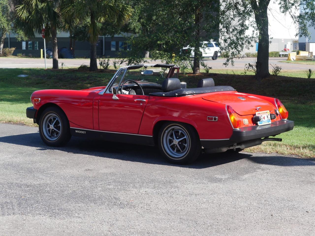1977 MG Midget