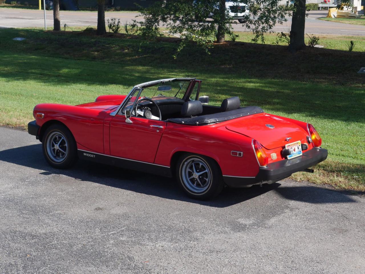 1977 MG Midget