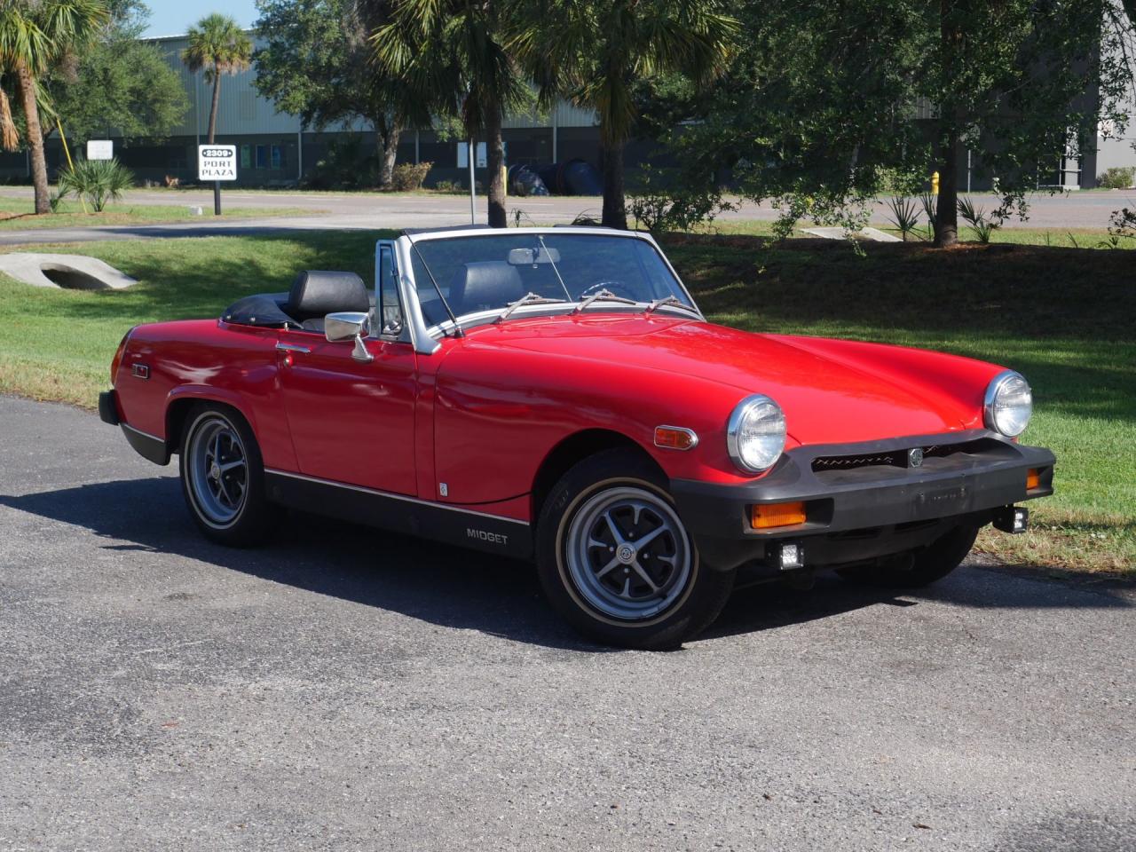 1977 MG Midget