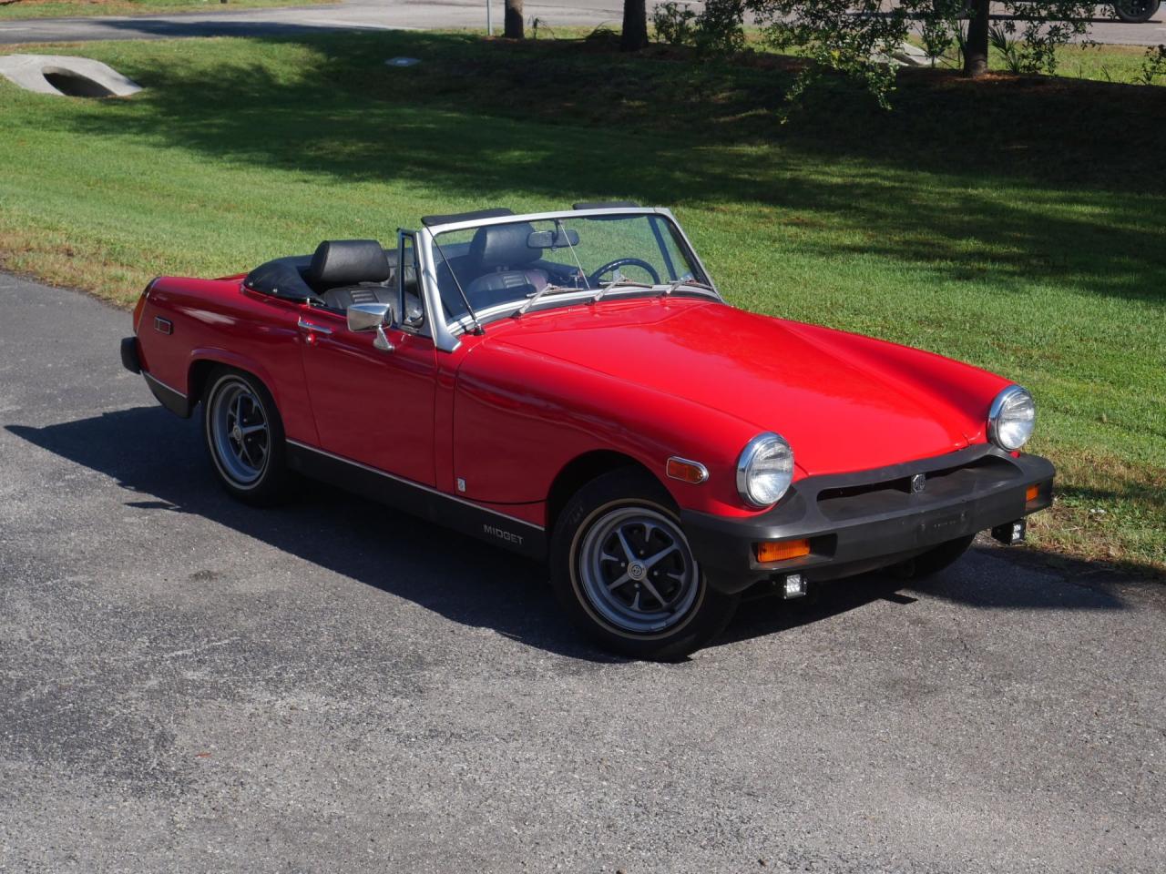 1977 MG Midget