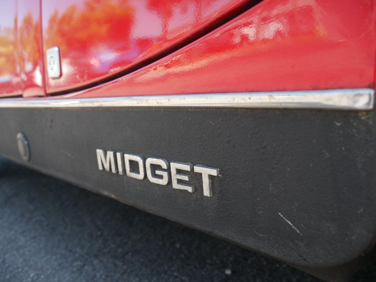 1977 MG Midget