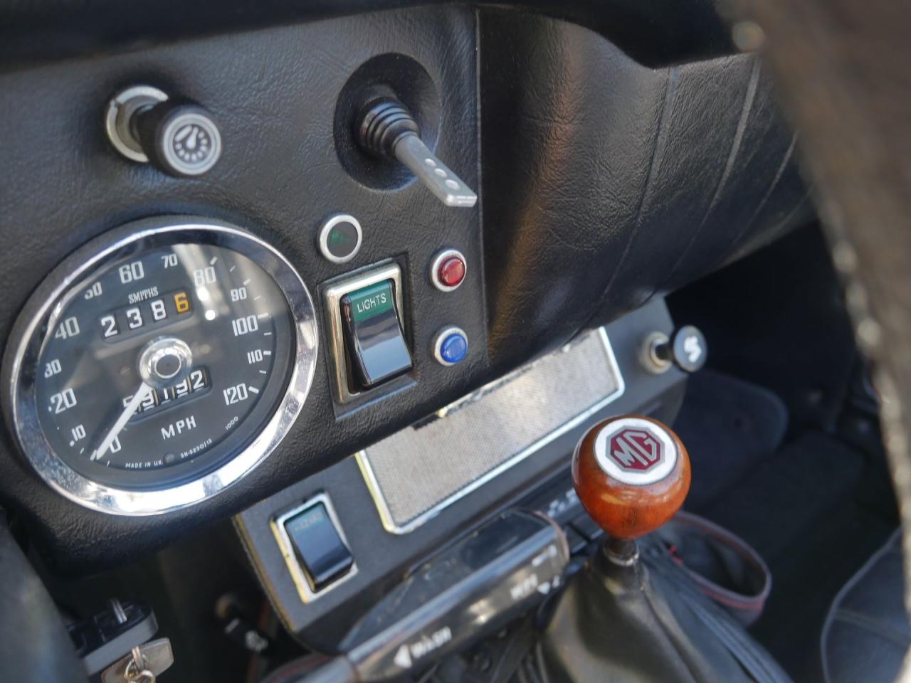 1977 MG Midget