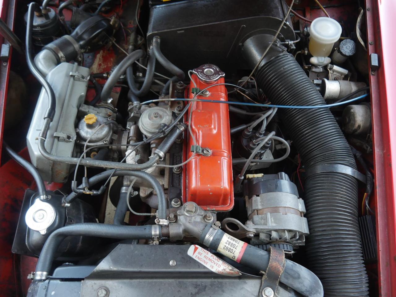 1977 MG Midget