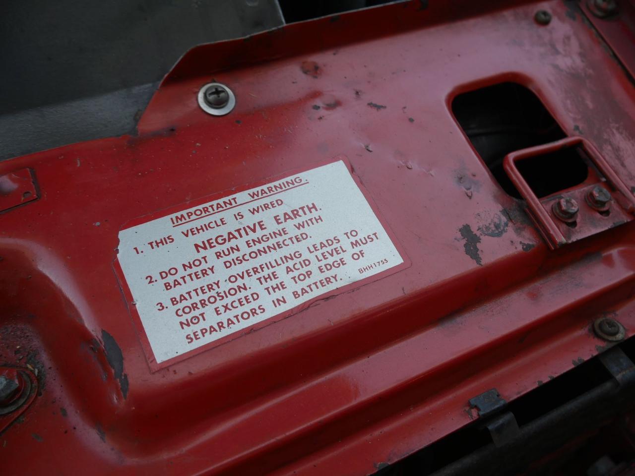 1977 MG Midget