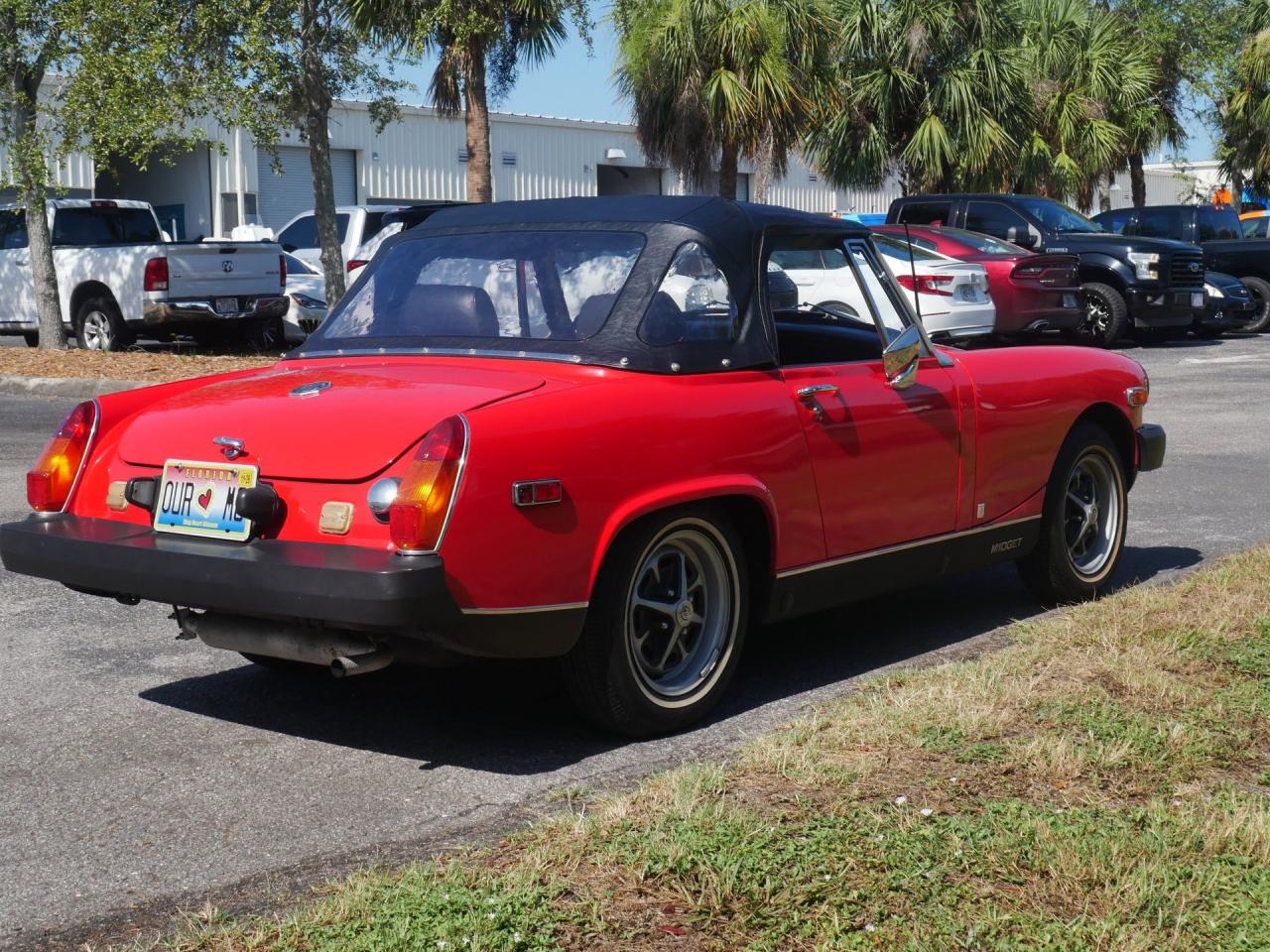 1977 MG Midget