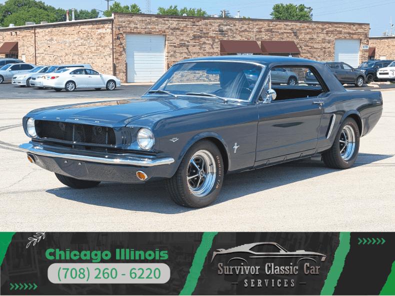 1965 Ford Mustang