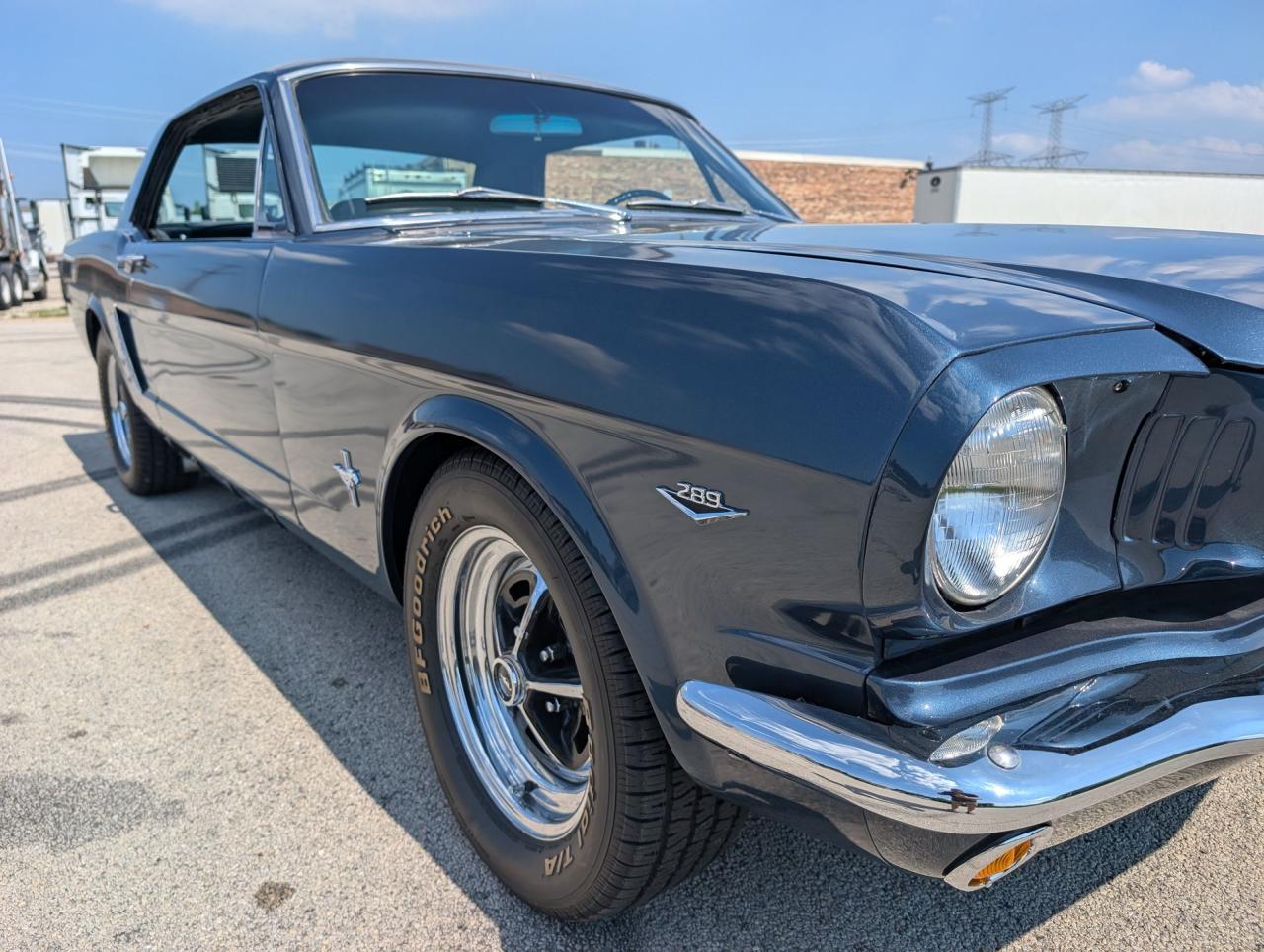 1965 Ford Mustang