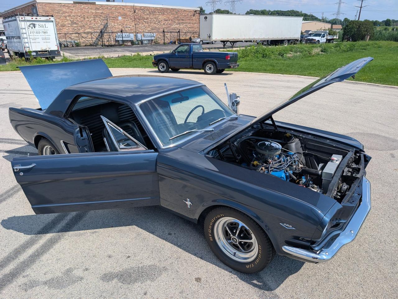 1965 Ford Mustang