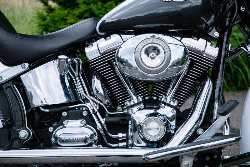 2008 Harley Davidson SOFT TAIL