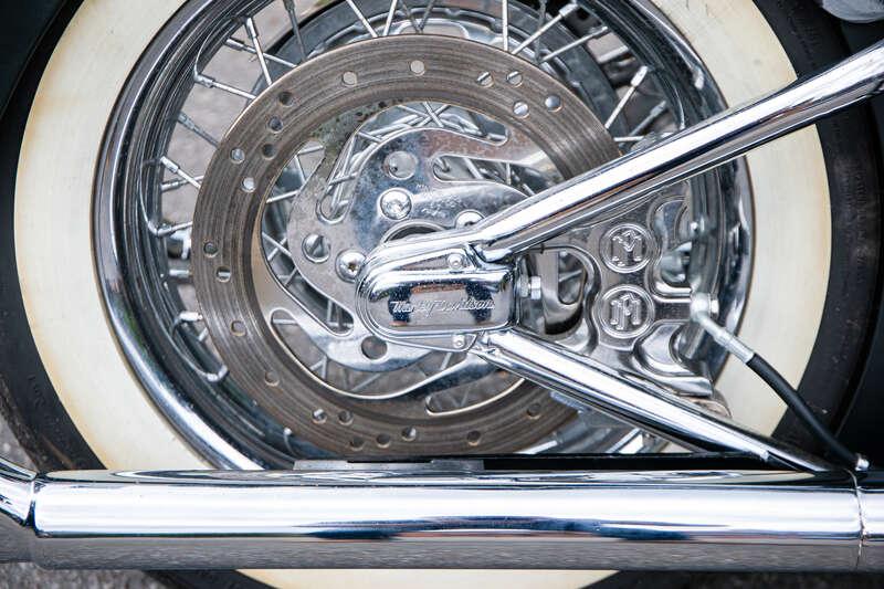 2008 Harley Davidson SOFT TAIL