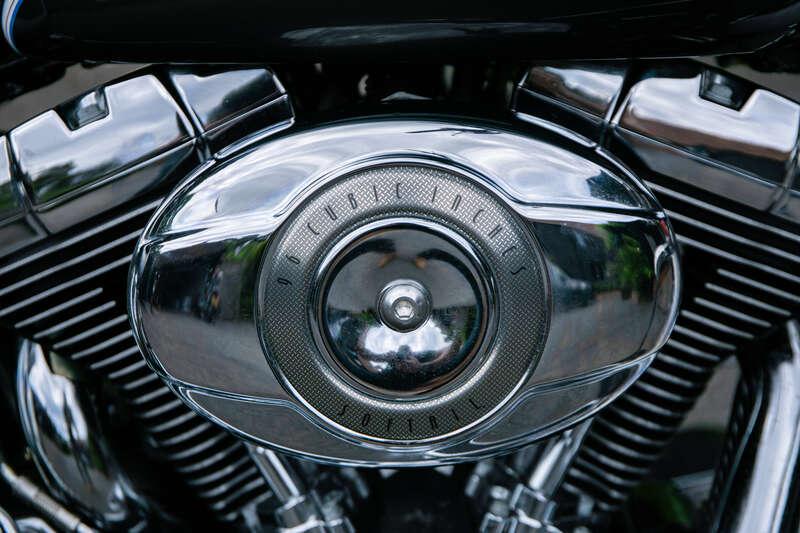 2008 Harley Davidson SOFT TAIL