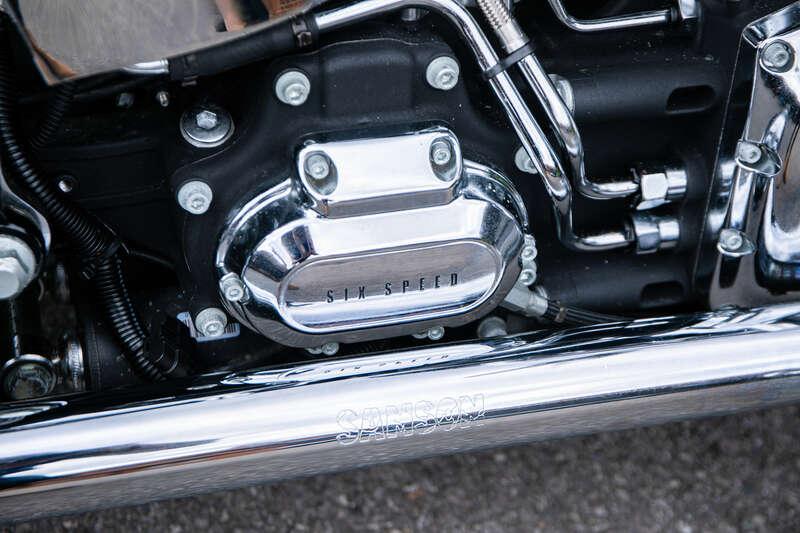 2008 Harley Davidson SOFT TAIL