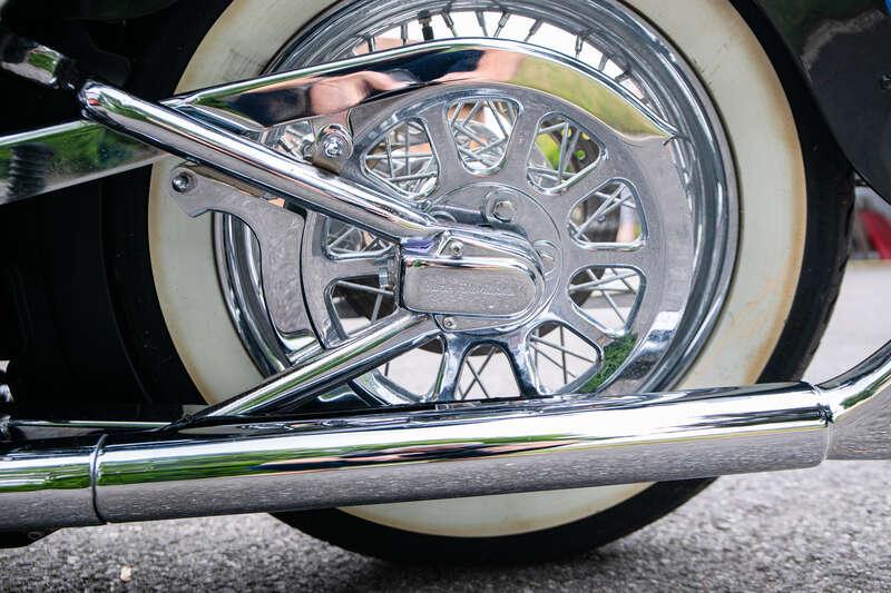 2008 Harley Davidson SOFT TAIL