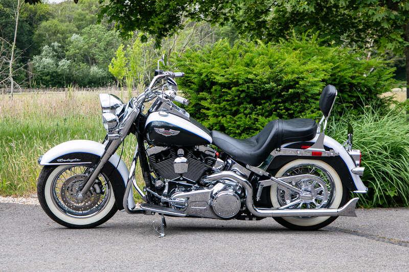 2008 Harley Davidson SOFT TAIL