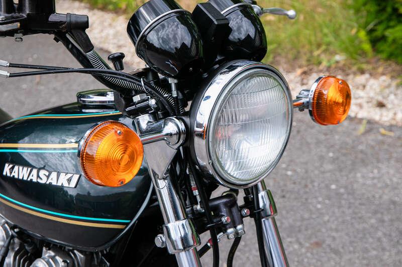 1976 Kawasaki Z900