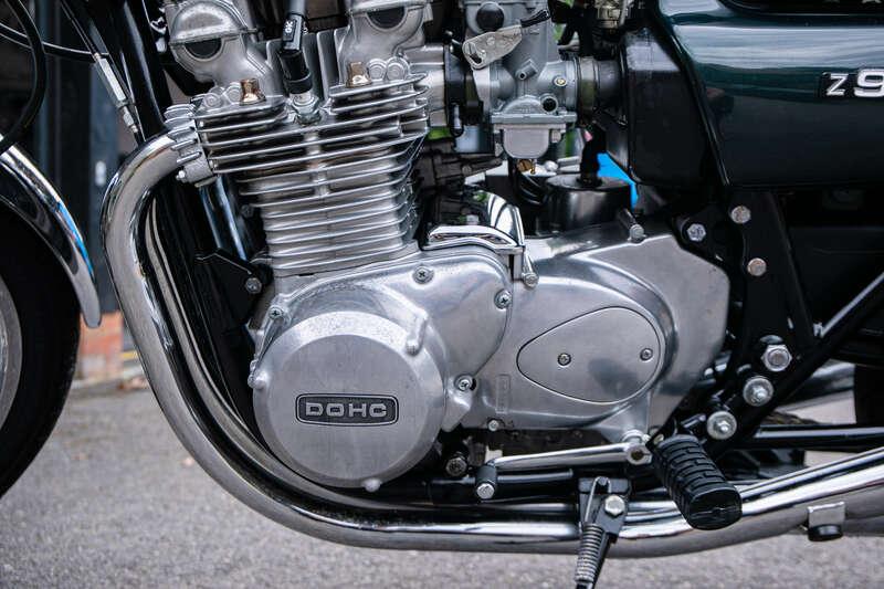 1976 Kawasaki Z900