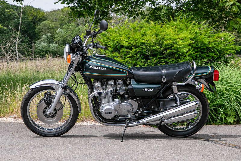 1976 Kawasaki Z900