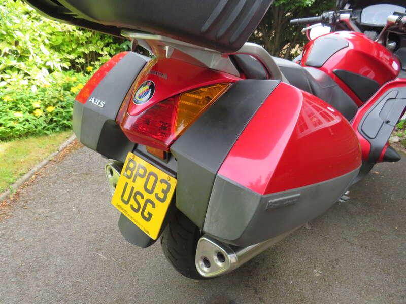 2003 Honda ST1300A PAN EUROPEAN