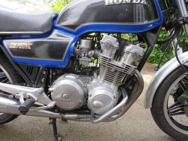 1985 Honda CB750K