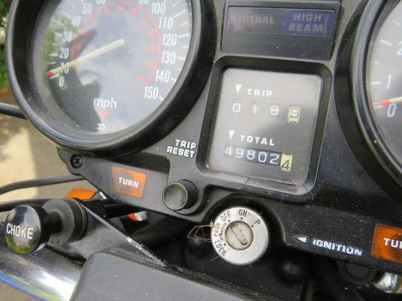 1985 Honda CB750K