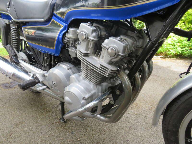 1985 Honda CB750K