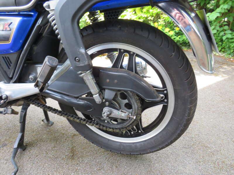 1985 Honda CB750K