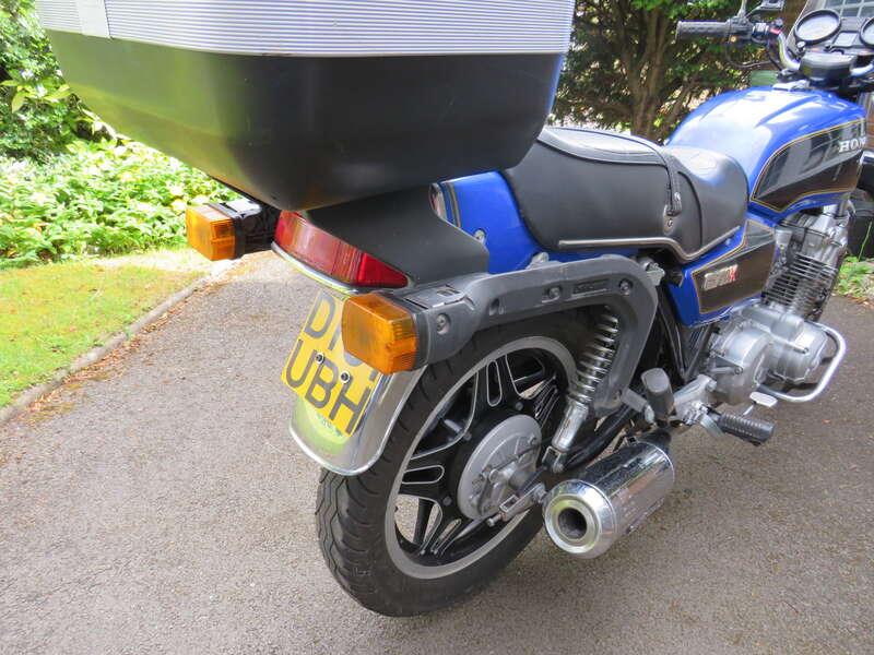 1985 Honda CB750K