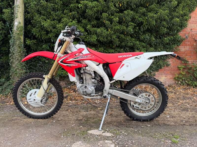 2014 Honda CRF450X