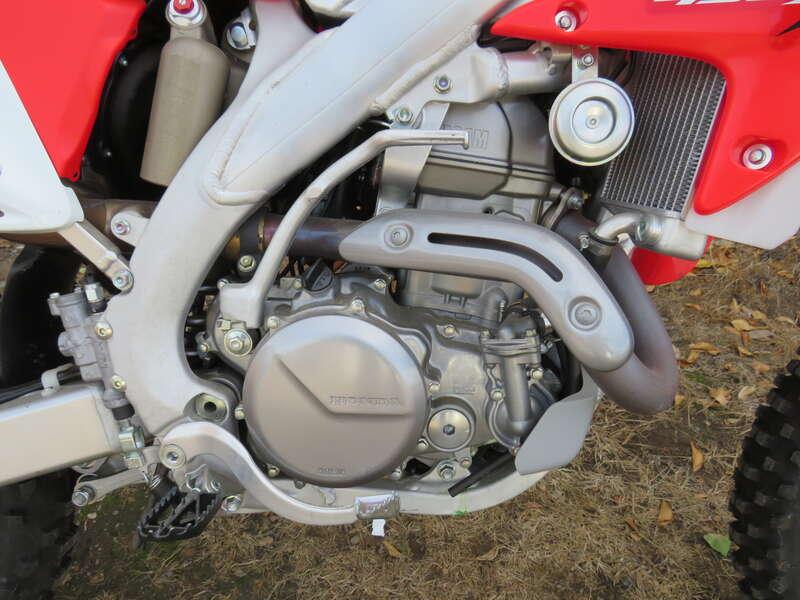 2014 Honda CRF450X