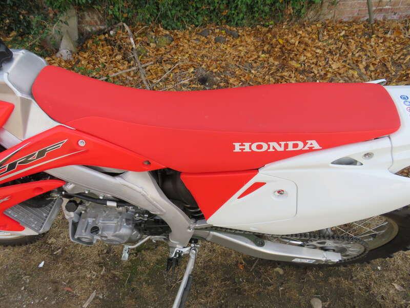 2014 Honda CRF450X