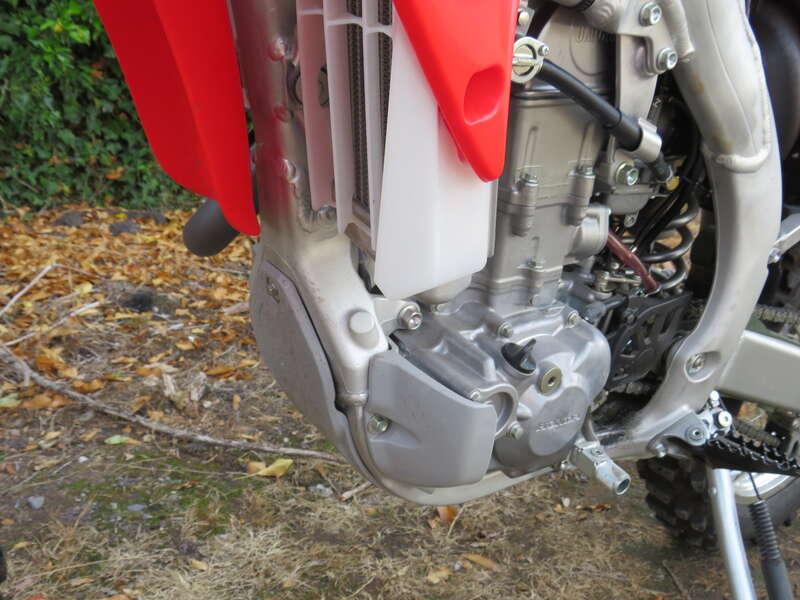 2014 Honda CRF450X