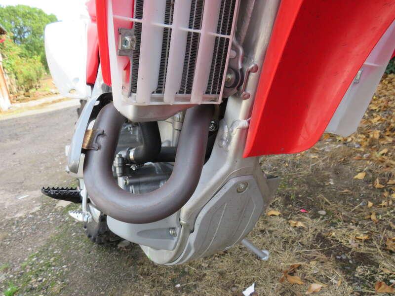 2014 Honda CRF450X