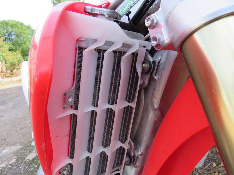 2014 Honda CRF450X