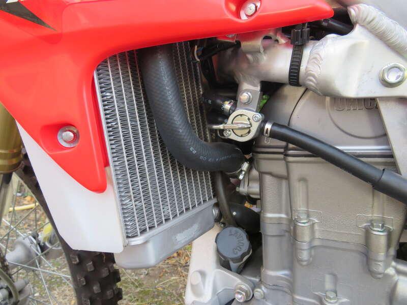 2014 Honda CRF450X
