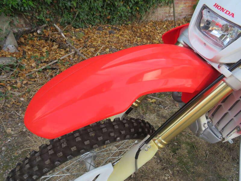 2014 Honda CRF450X
