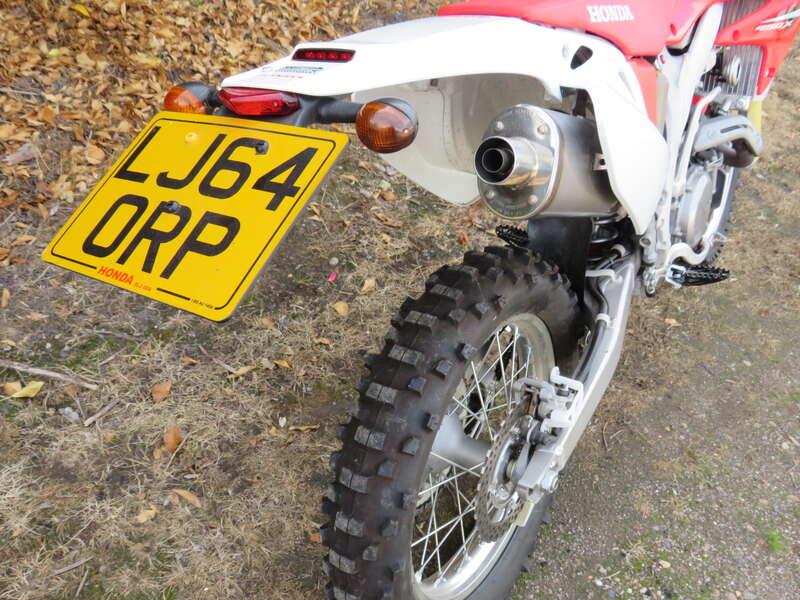 2014 Honda CRF450X