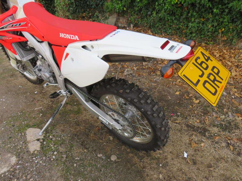 2014 Honda CRF450X