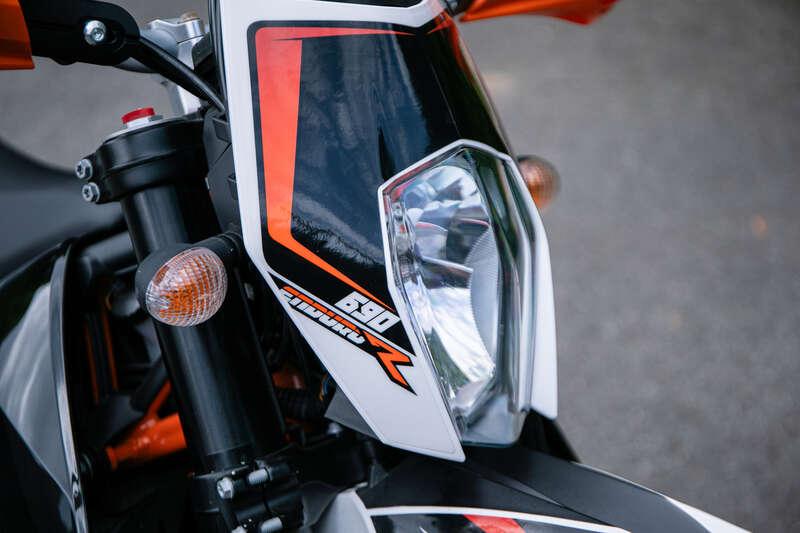 2016 KTM 690 ENDURO